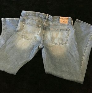 HOLLISTER  MEN Classic Straight Blue Jeans